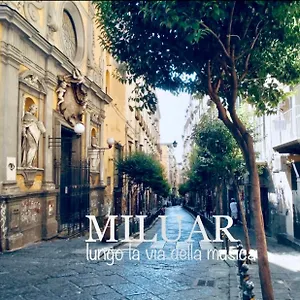 Miluar - Centro Storico - Lungo La Via Della Musica Bed & Breakfast